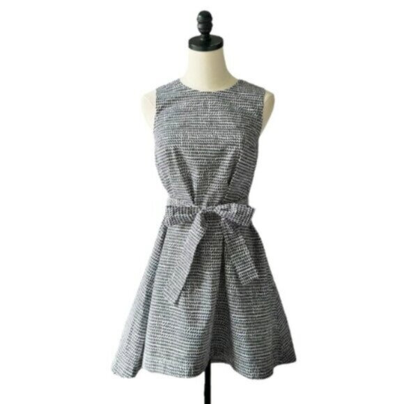 KATE SPADE Saturday Contemporary Mod Belted Shift Dress- Size S (New Nev… - Picture 5 of 16